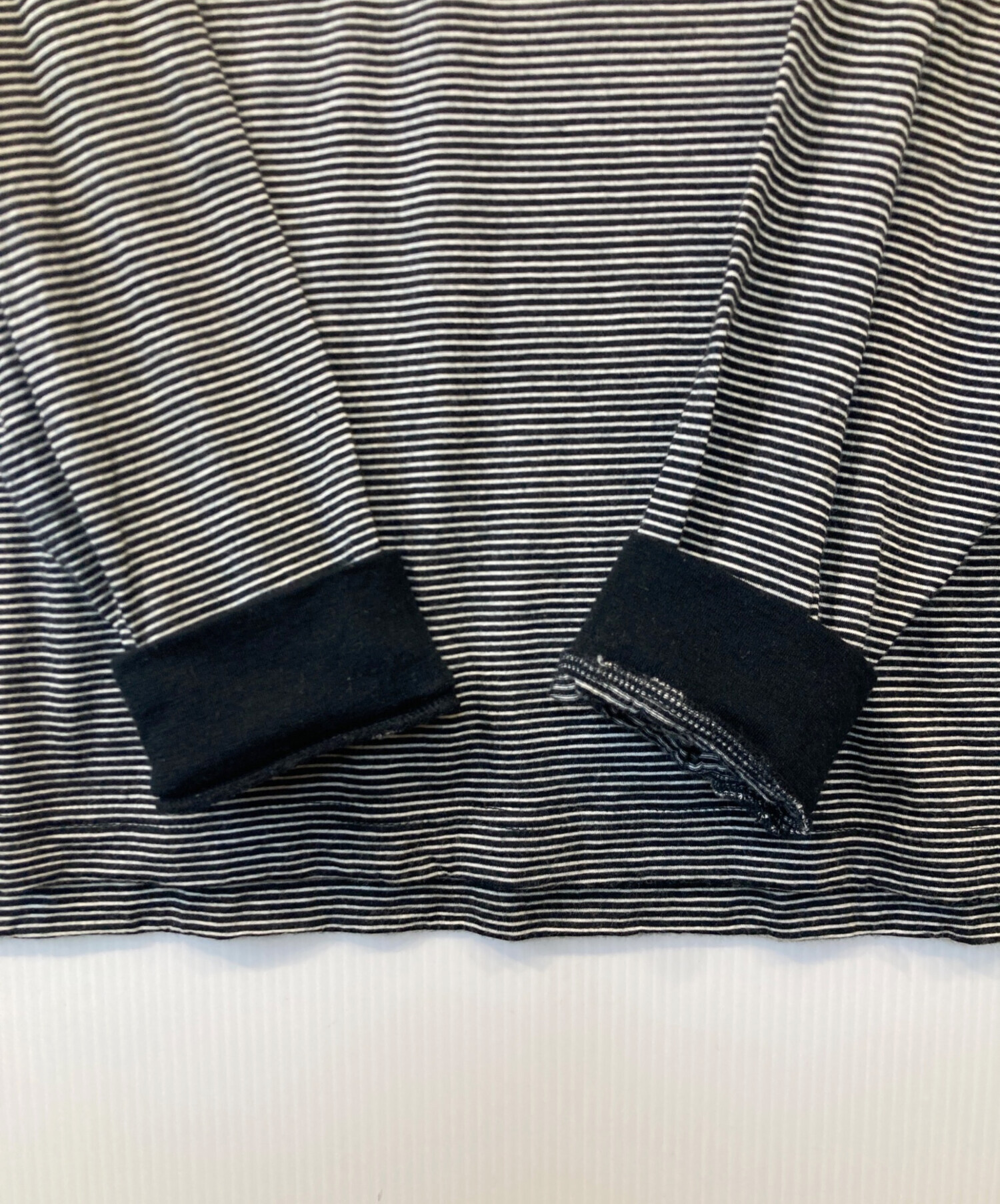 中古・古着通販】Graphpaper (グラフペーパー) Wool Border L/S Turtle