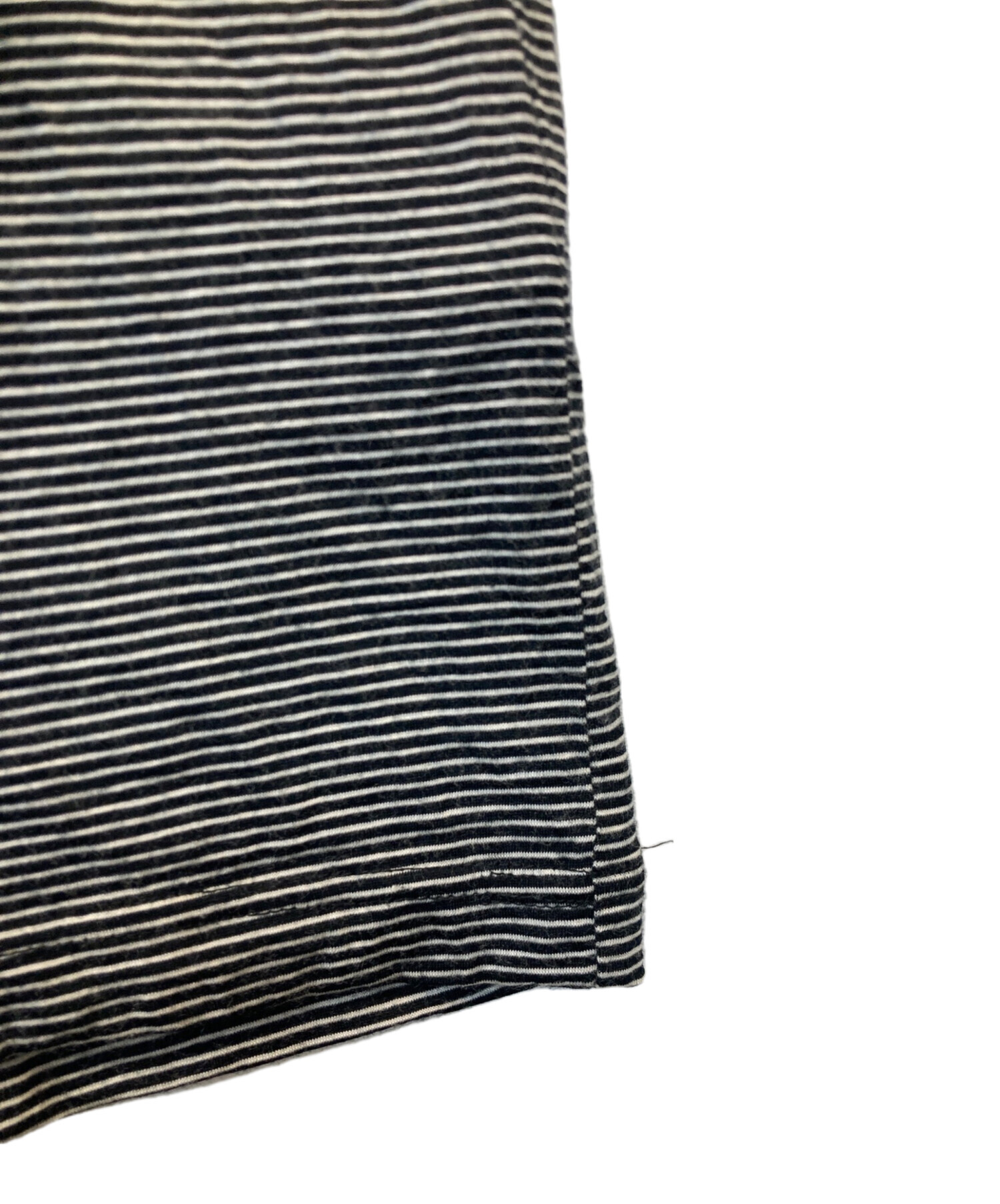 中古・古着通販】Graphpaper (グラフペーパー) Wool Border L/S Turtle 