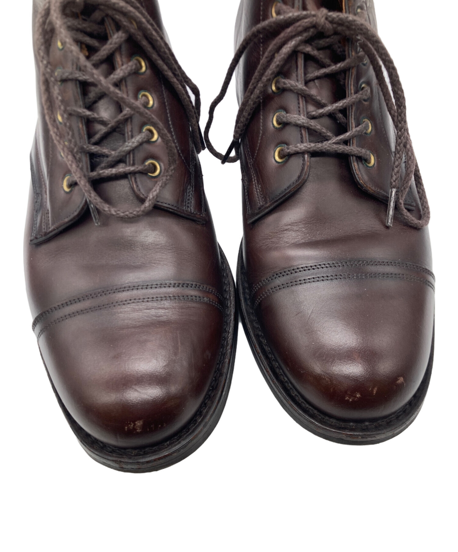 中古・古着通販】RRL (ダブルアールエル) Livingstone レザーブーツ