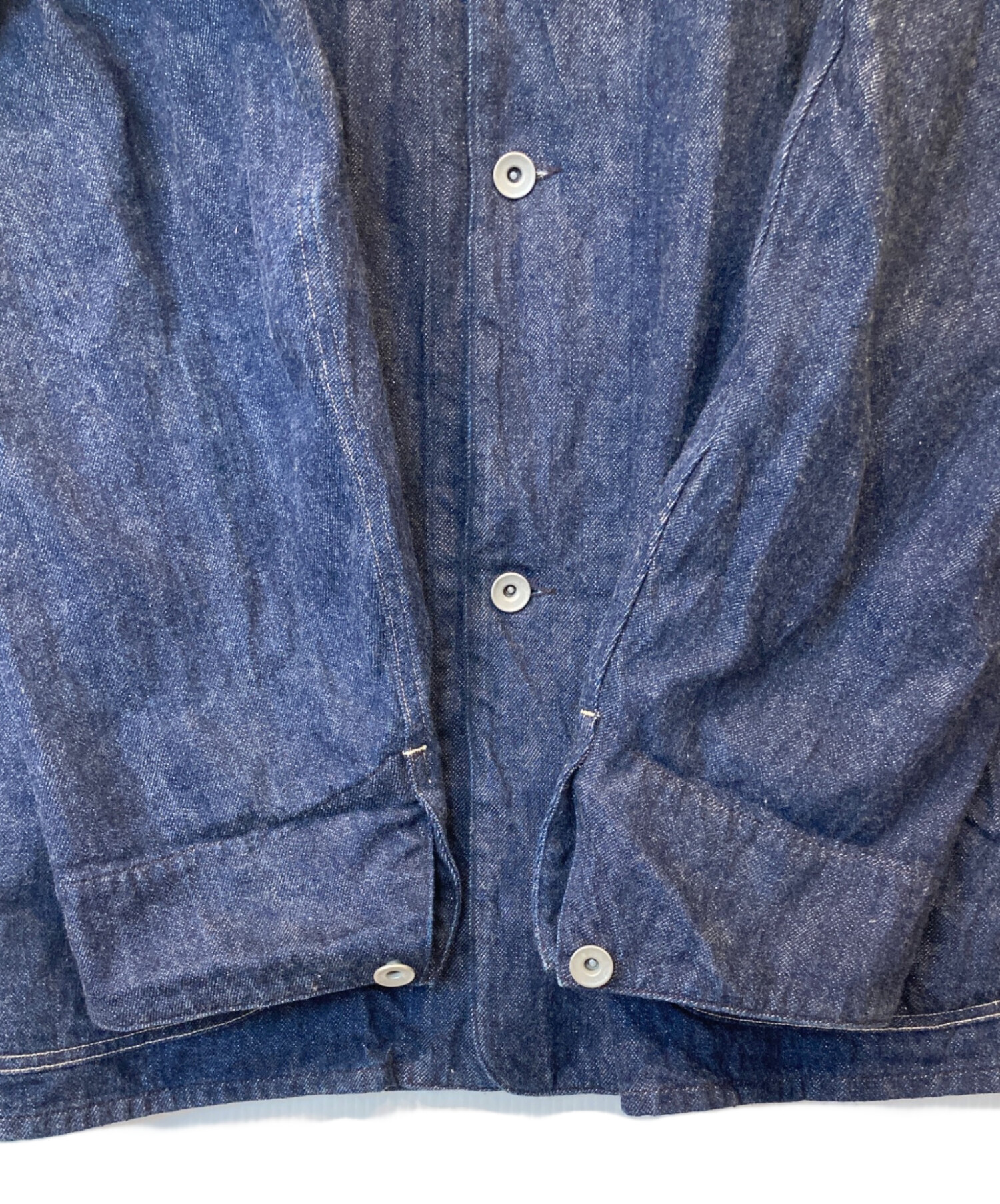 中古・古着通販】COMOLI (コモリ) デニム ワークジャケットT01