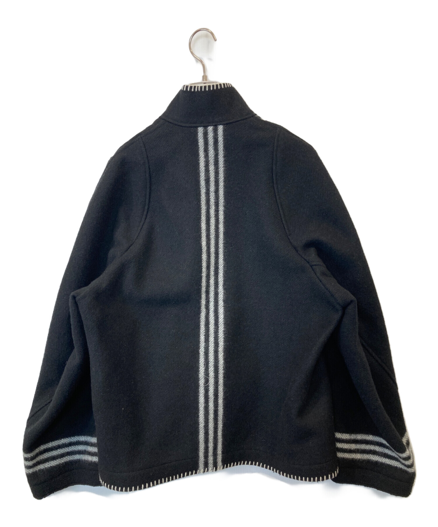 中古・古着通販】3MAN (スリーマン) ブランケットジャケット ブラック