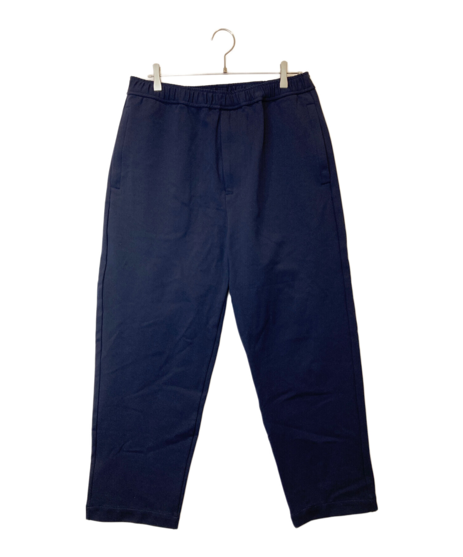 中古・古着通販】everyone (エブリワン) トラックパンツ ネイビー  