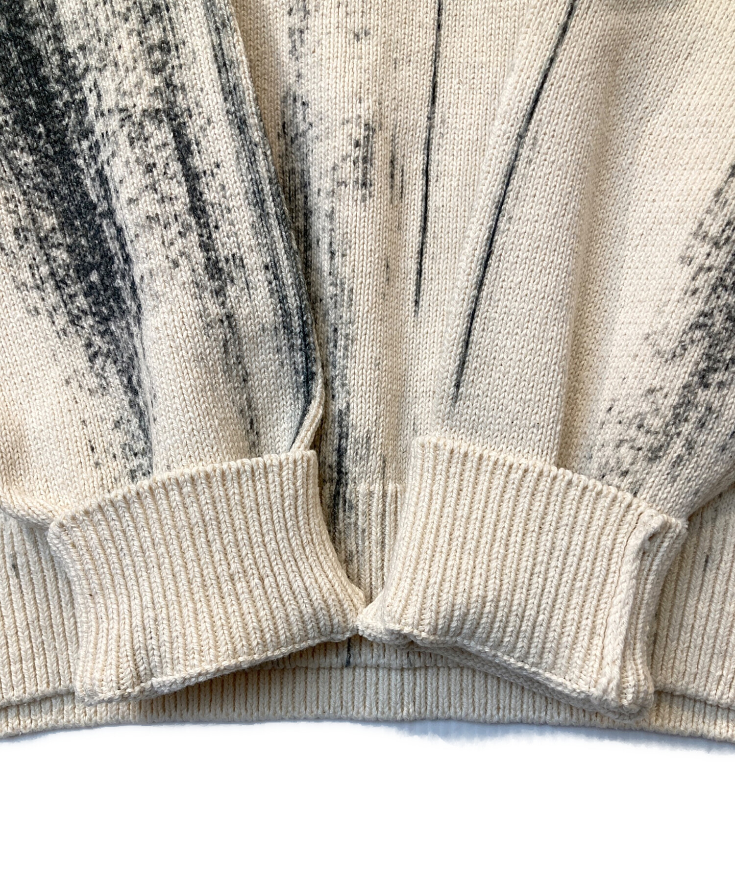 YOKEヨーク Printed Cotton Knit Lounge Pants