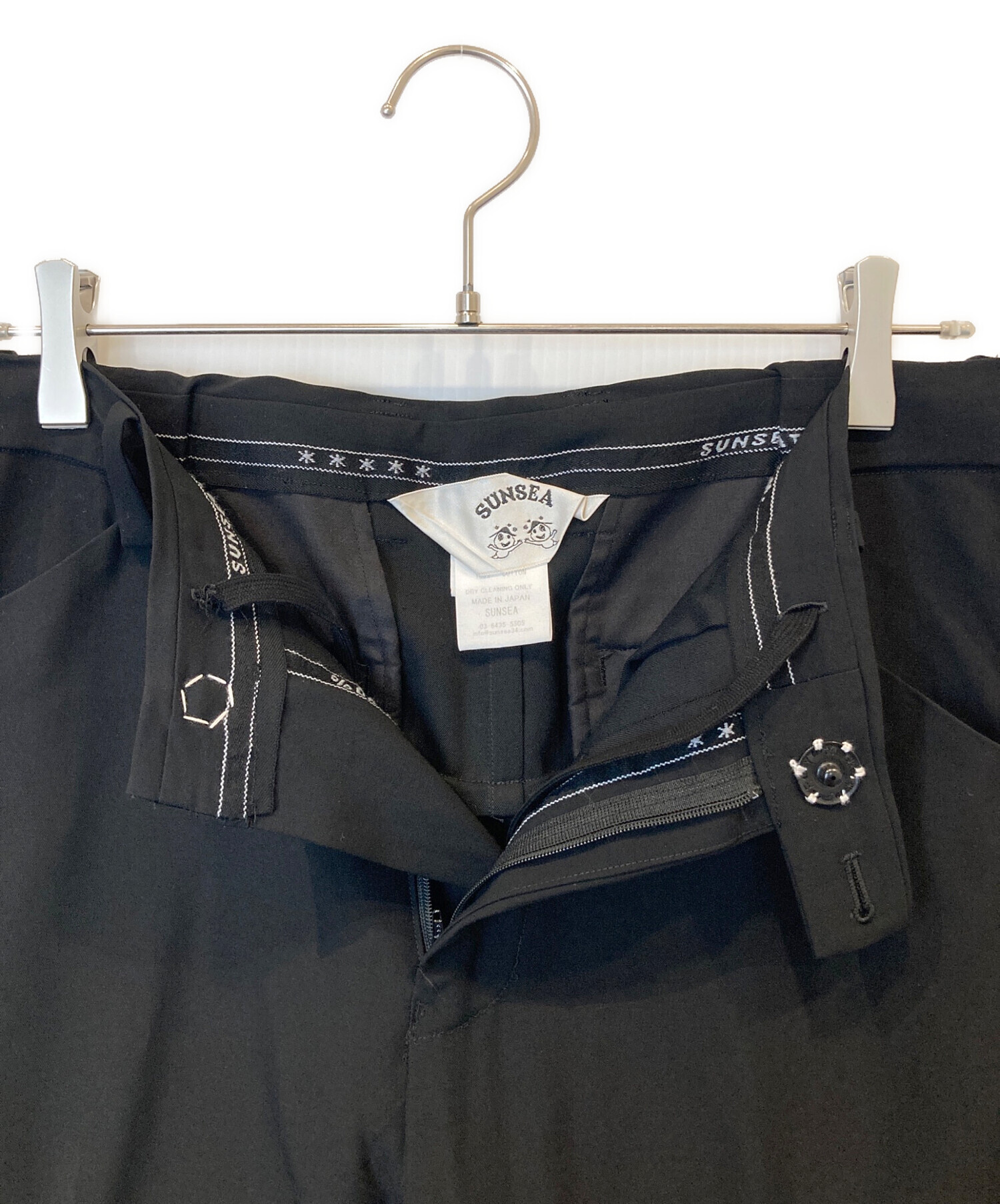 中古・古着通販】SUNSEA (サンシー) TEKETEKE PANTS 21S43 パンツ