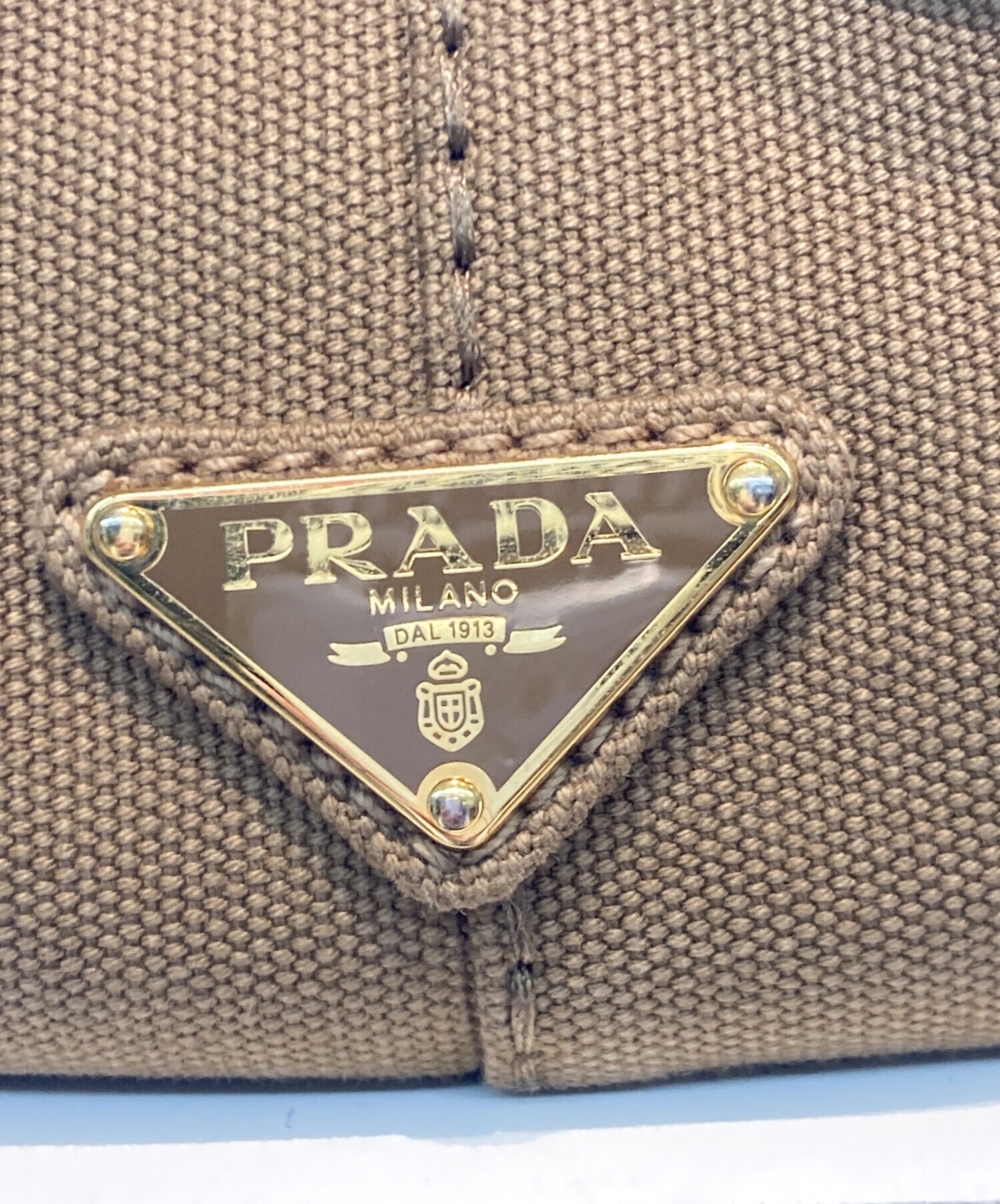 1円 ■美品■ PRADA プラダ BN2642 カナパ キャンバス トートバッグ ショルダーバッグ 2WAY レディース イエロー A8997fS 1円 □美品□ PRADA プラダ ロゴ BN2642 カナパ キャンバス G金具 2WAY