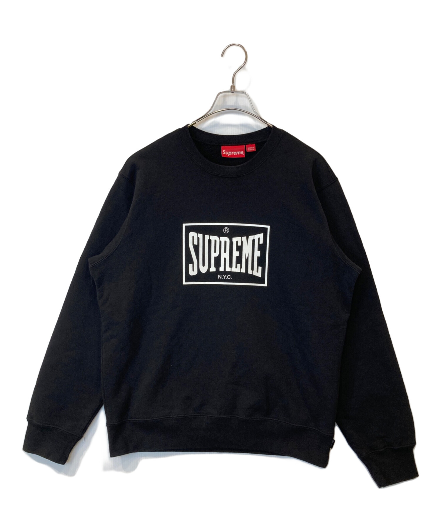 中古・古着通販】SUPREME (シュプリーム) Warm Up Crewneck スウェット 