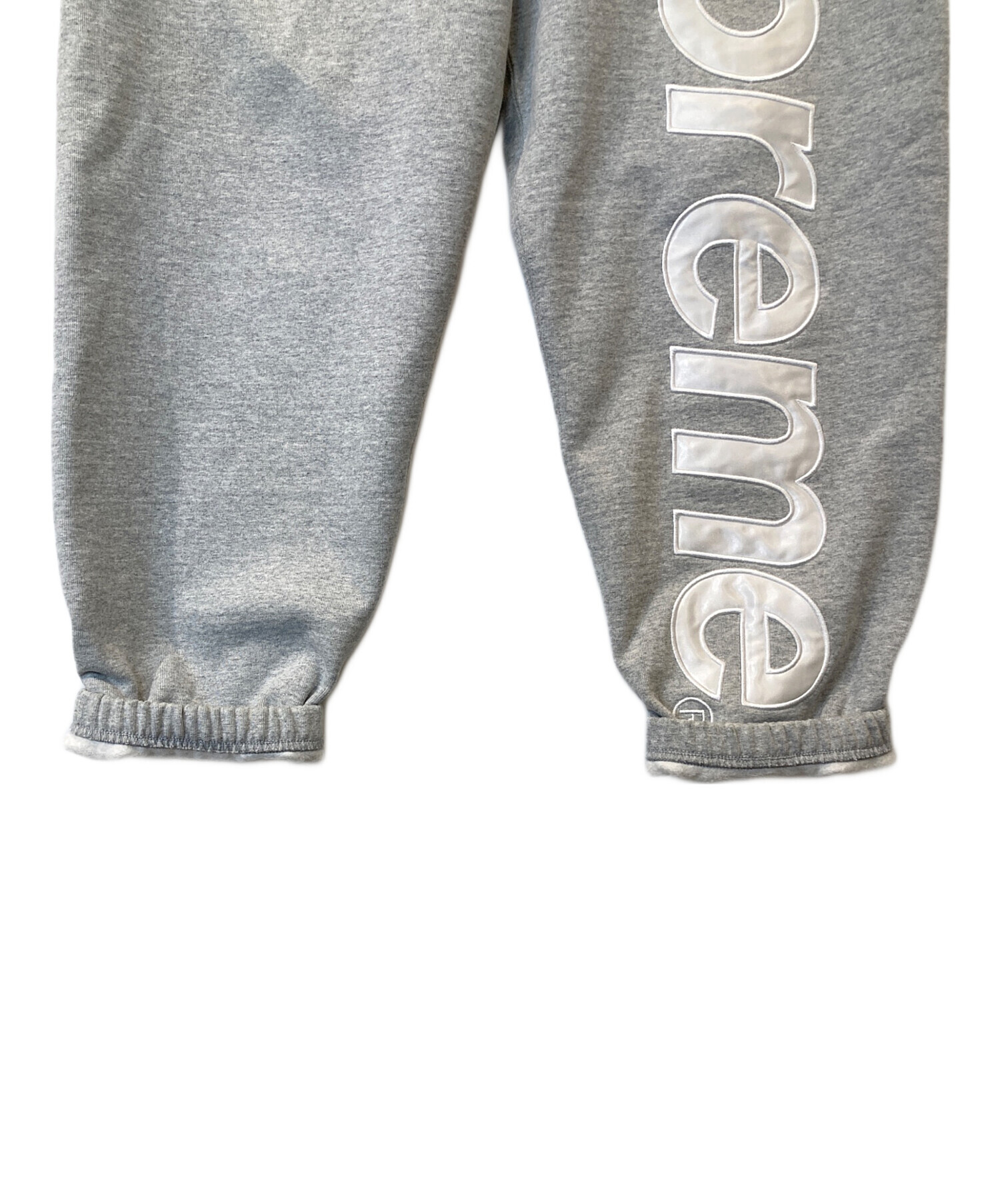 中古・古着通販】SUPREME (シュプリーム) Satin Applique Sweatpant