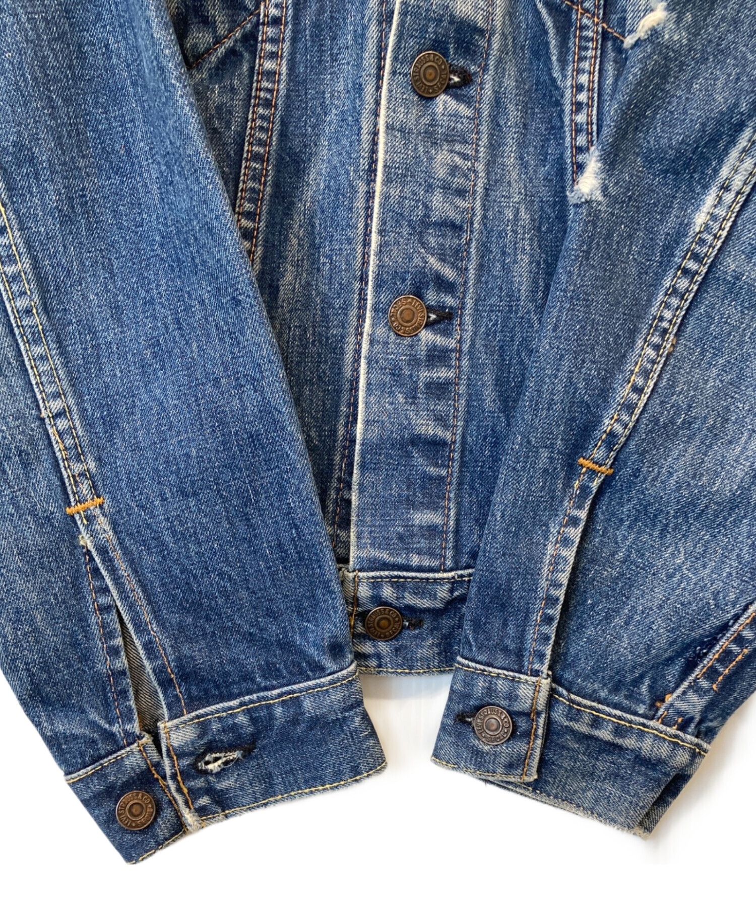 中古・古着通販】LEVI'S (リーバイス) 4thデニムジャケット70505