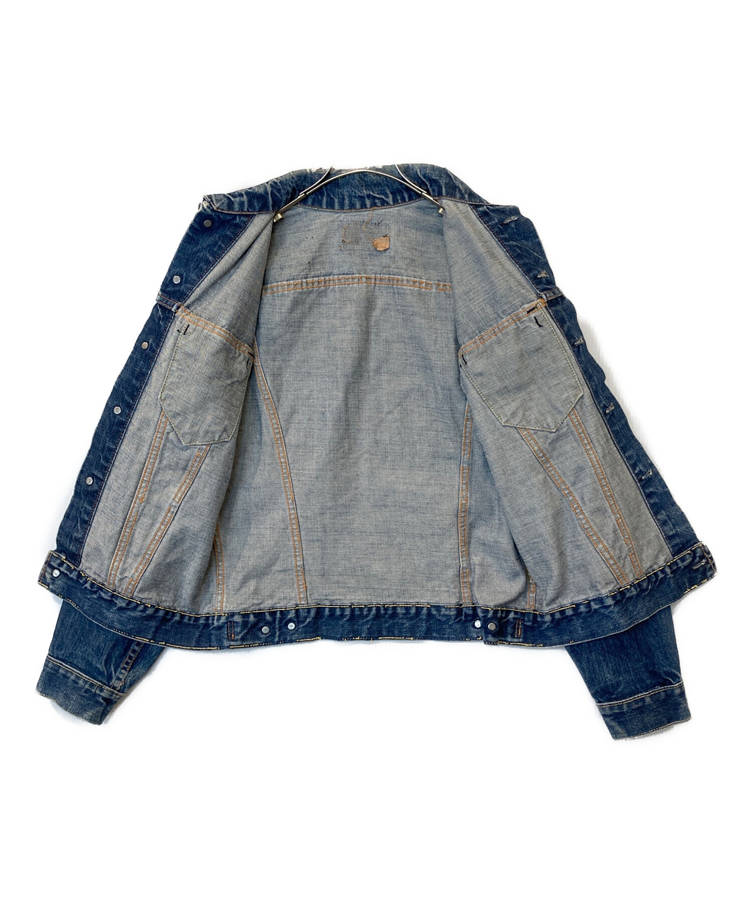 中古・古着通販】LEVI'S (リーバイス) 4thデニムジャケット70505