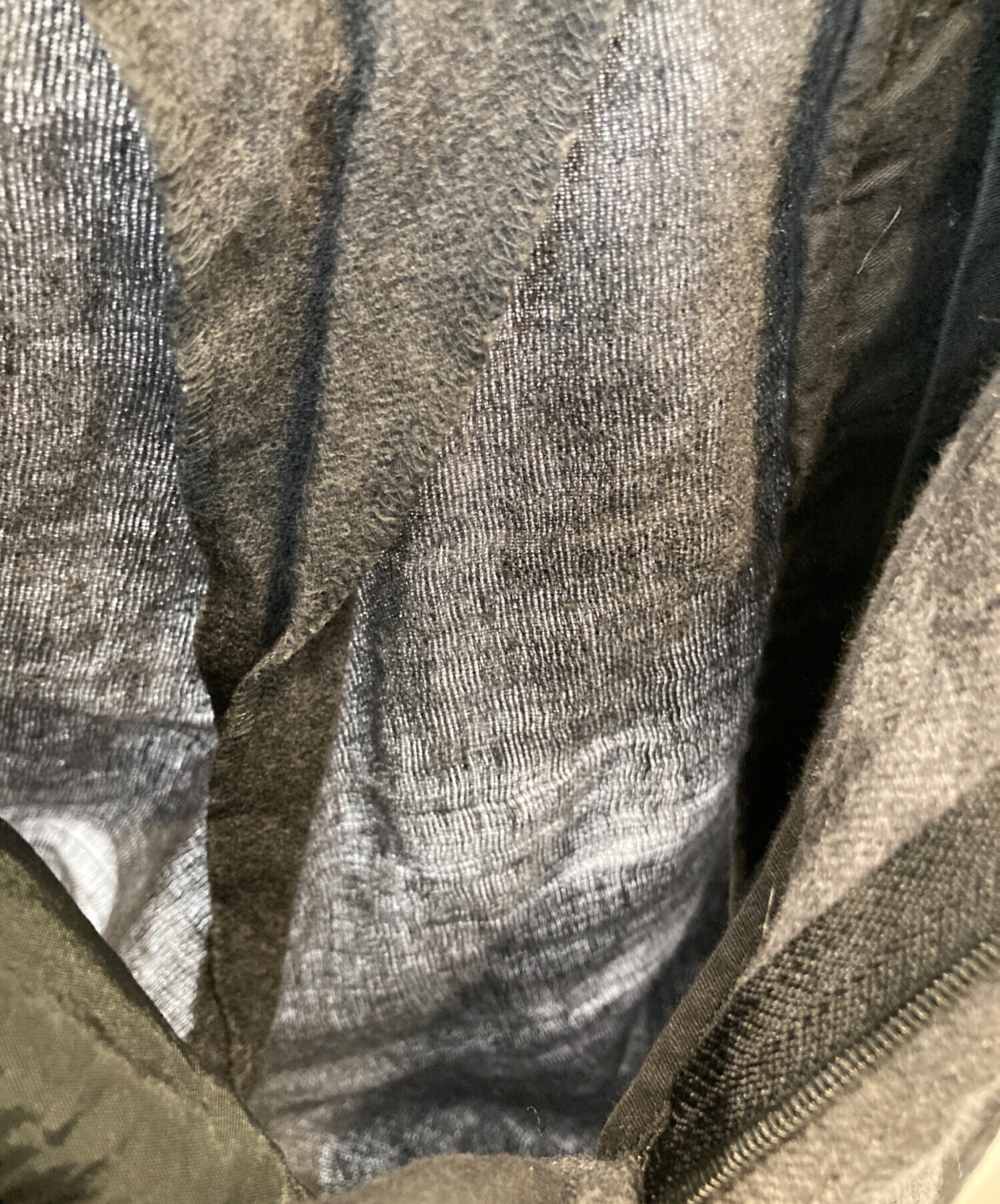 中古・古着通販】COMOLI (コモリ) ウールリネン2タックパンツ 15F 