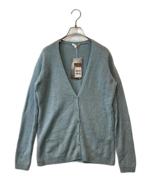 エリックボンパールERIC BOMOARDカシミア100% ジップアップセーター