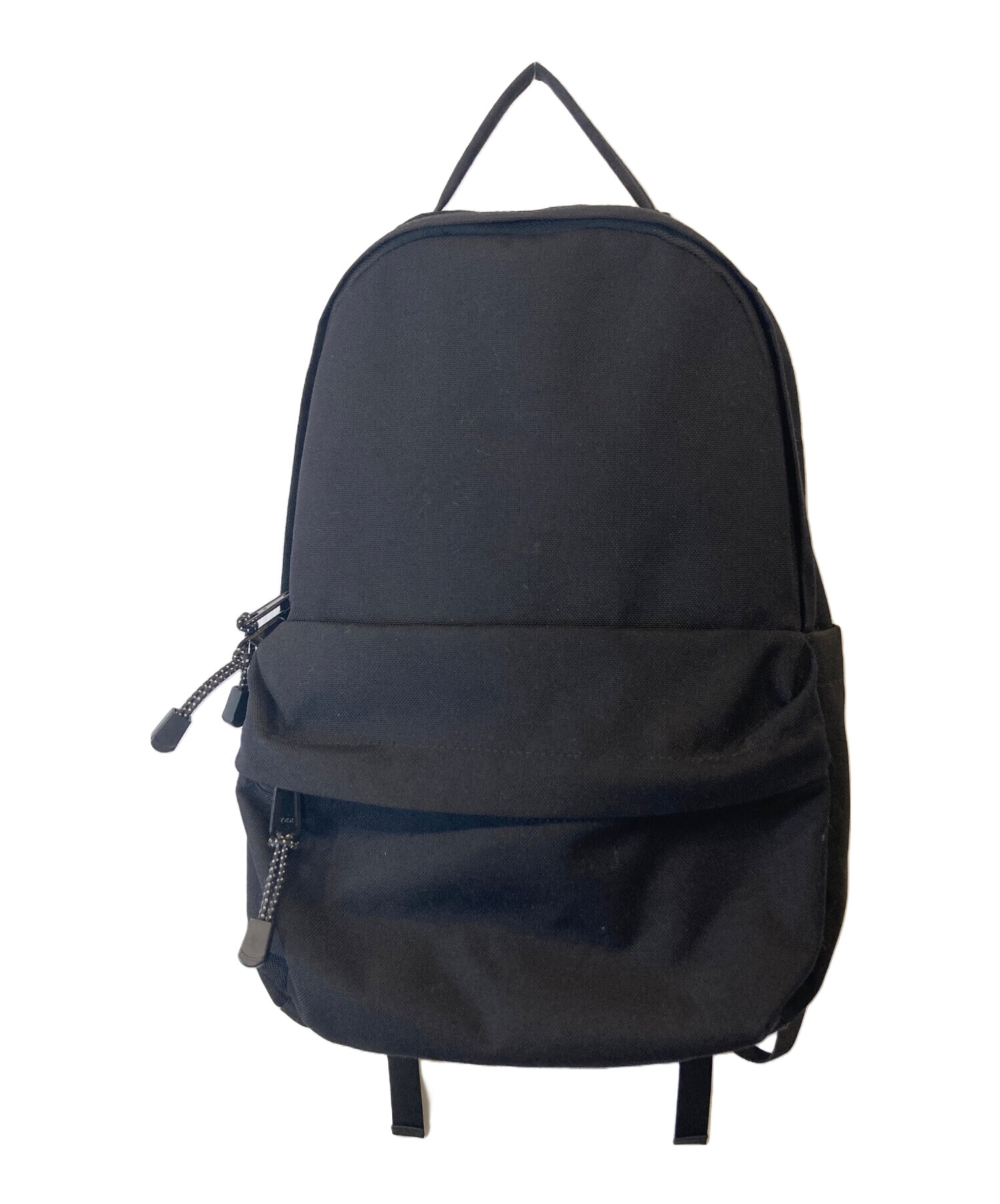 中古・古着通販】forme (フォルメ) バックパック ブラック サイズ:表示 