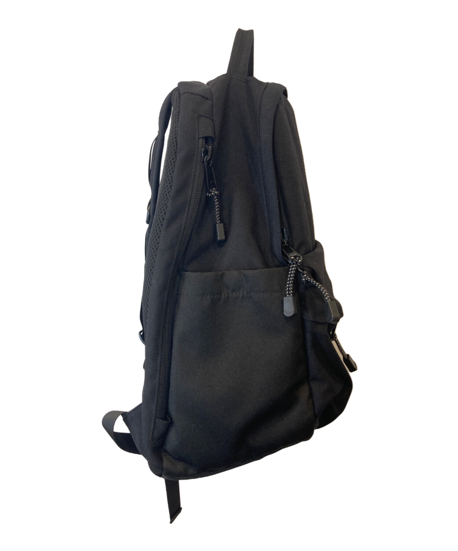 中古・古着通販】forme (フォルメ) バックパック ブラック サイズ:表示 