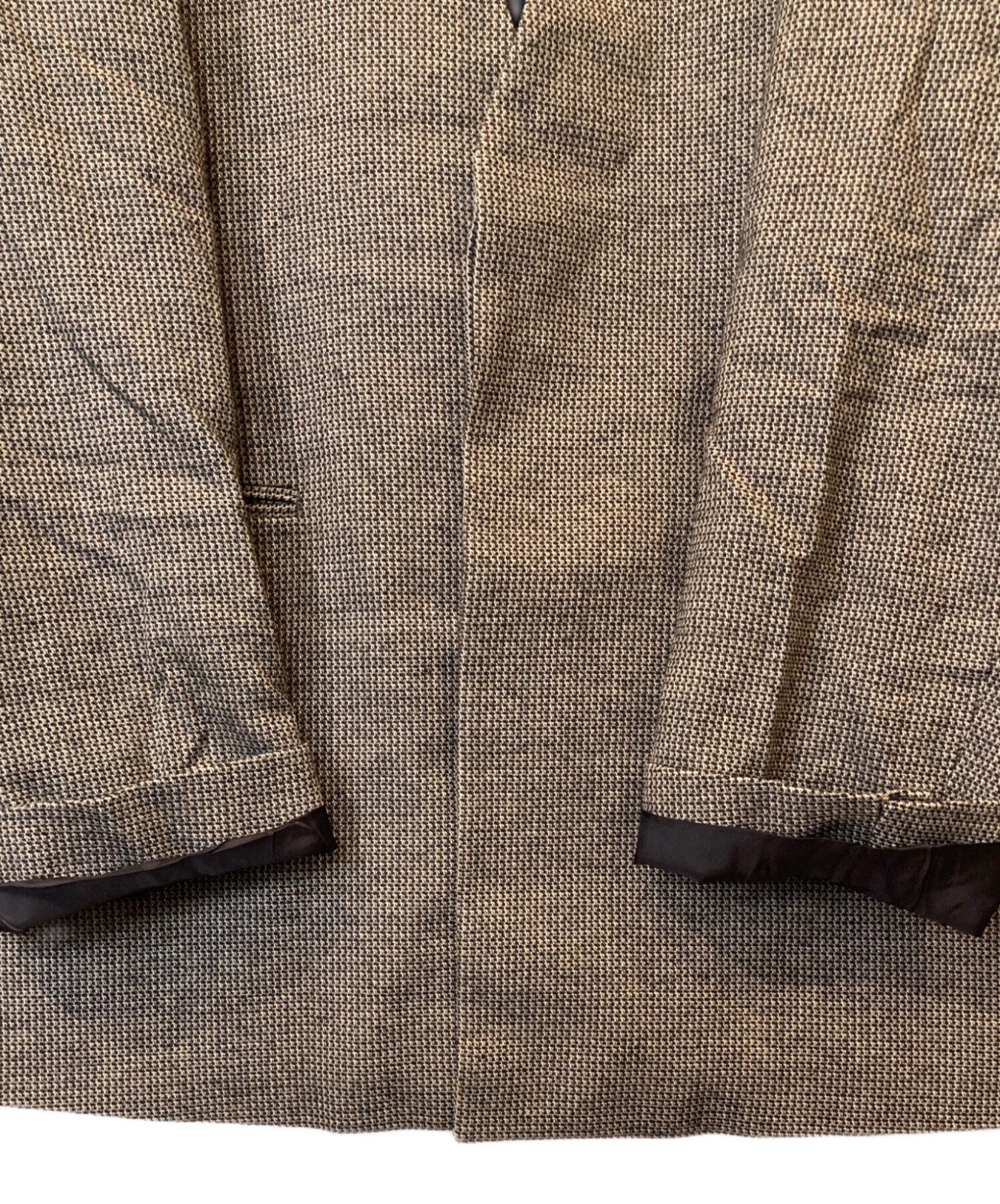 中古・古着通販】PORT BY ARK (ポートバイアーク) No Collar Jacket