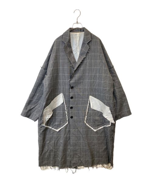 sulvam オーバーレインコート　サルバム　新品未使用 クラシックオーバーコート｜sulvam