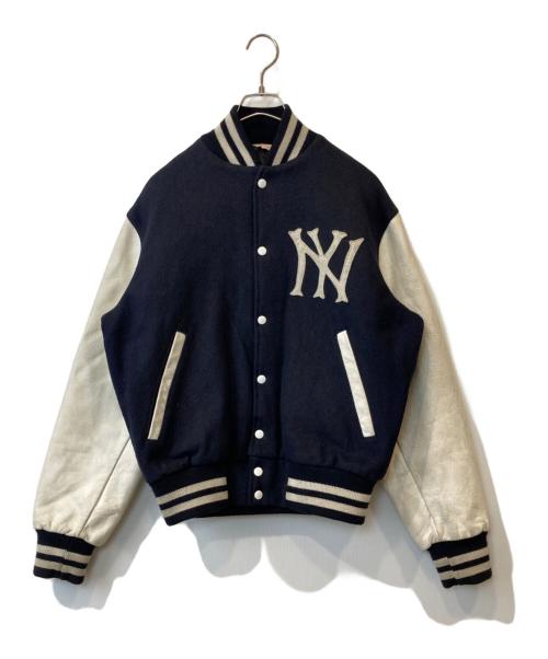 中古・古着通販】EMPIRE (エンパイア) ウールスタジャン ネイビー