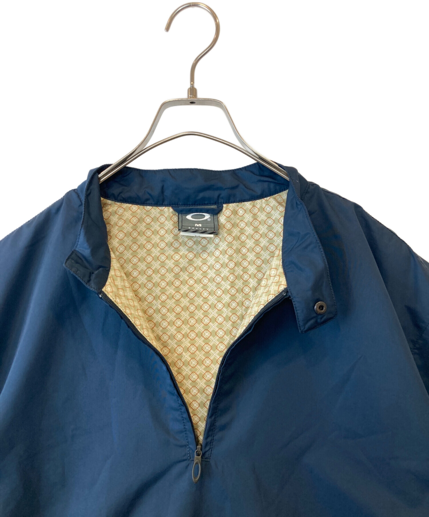 中古・古着通販】OAKLEY (オークリー) 00s 半袖ハーフジップジャケット