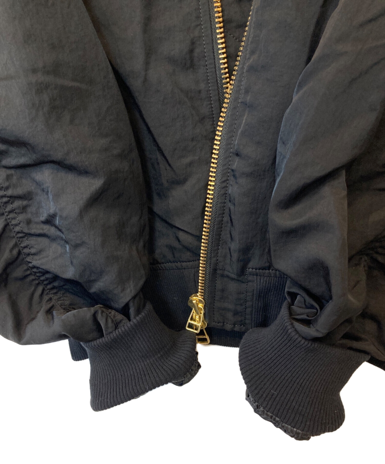 NOBLE ヴィンテージナイロンコンパクトMA1 美品✨ Noble ノーブル ヴィンテージナイロンコンパクトMA1 - メルカリ