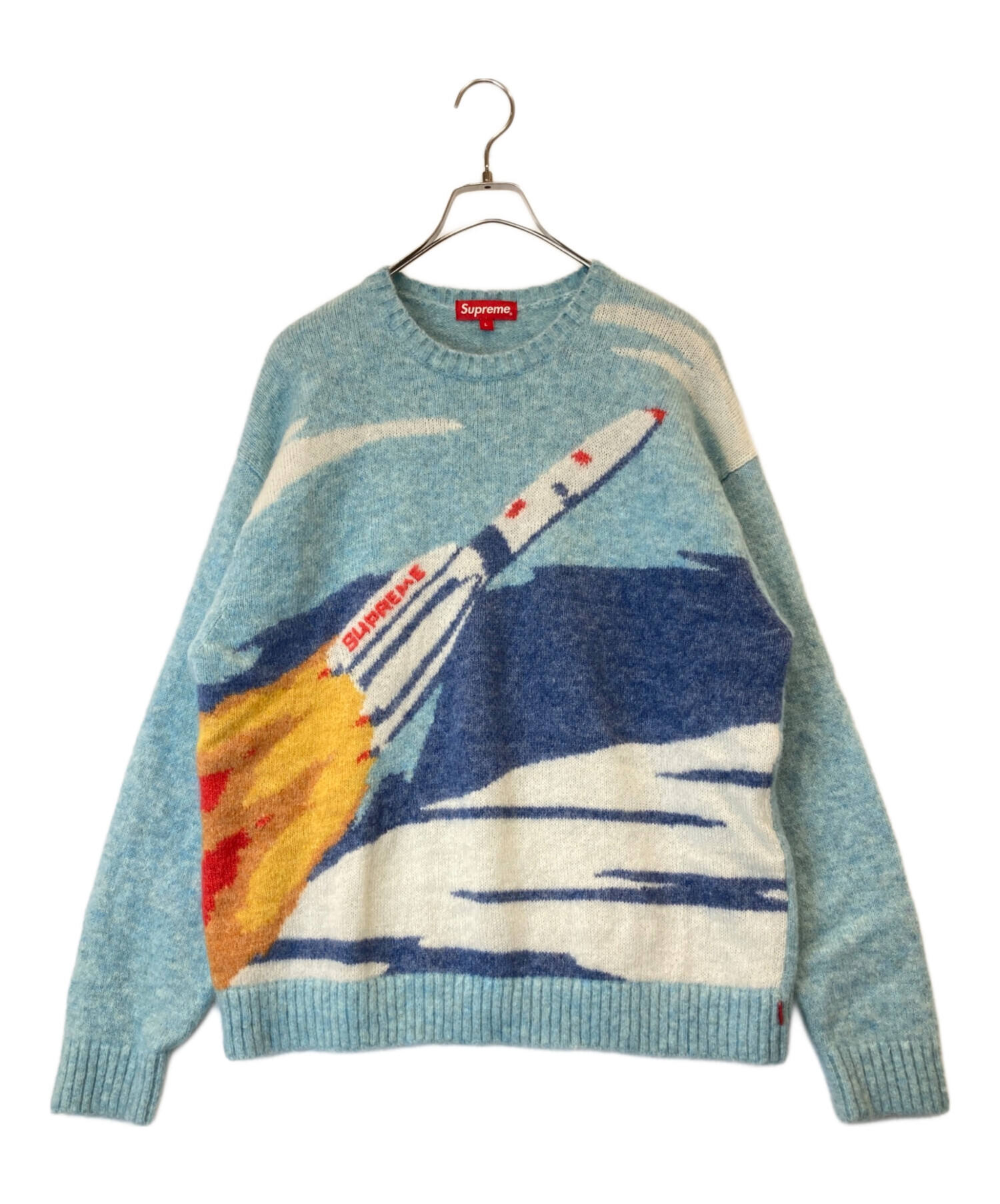 中古・古着通販】Supreme (シュプリーム) 22AW Rocket Sweater ブルー 