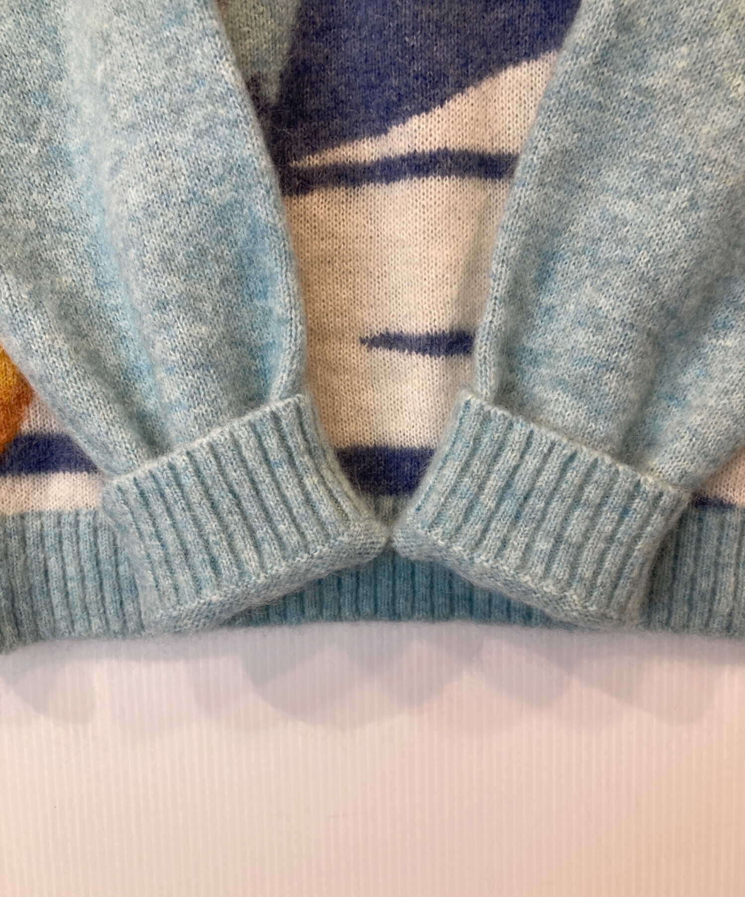 中古・古着通販】Supreme (シュプリーム) 22AW Rocket Sweater ブルー 