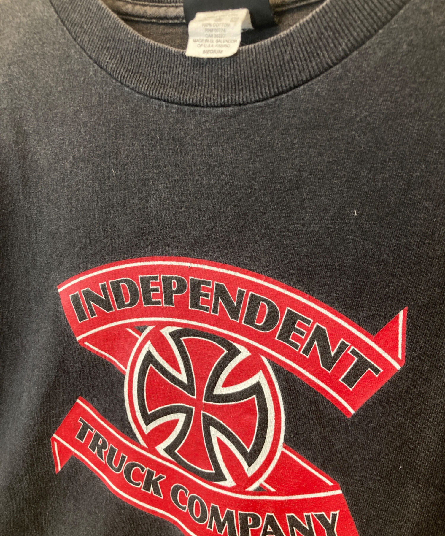 中古・古着通販】INDEPENDENT (インディペンデント) プリントTシャツ 