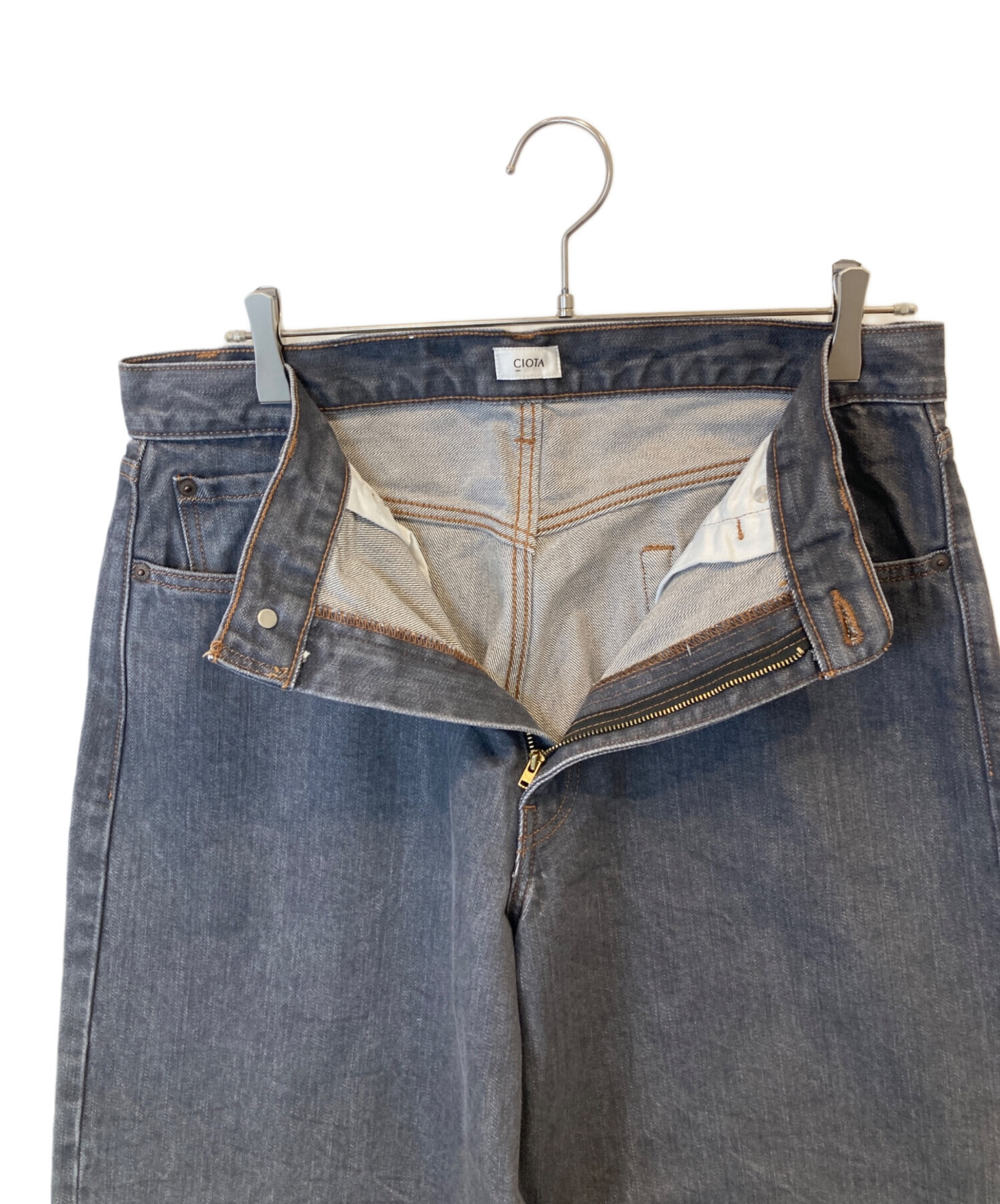 中古・古着通販】CIOTA (シオタ) スビンコットン 13.5oz ワイド