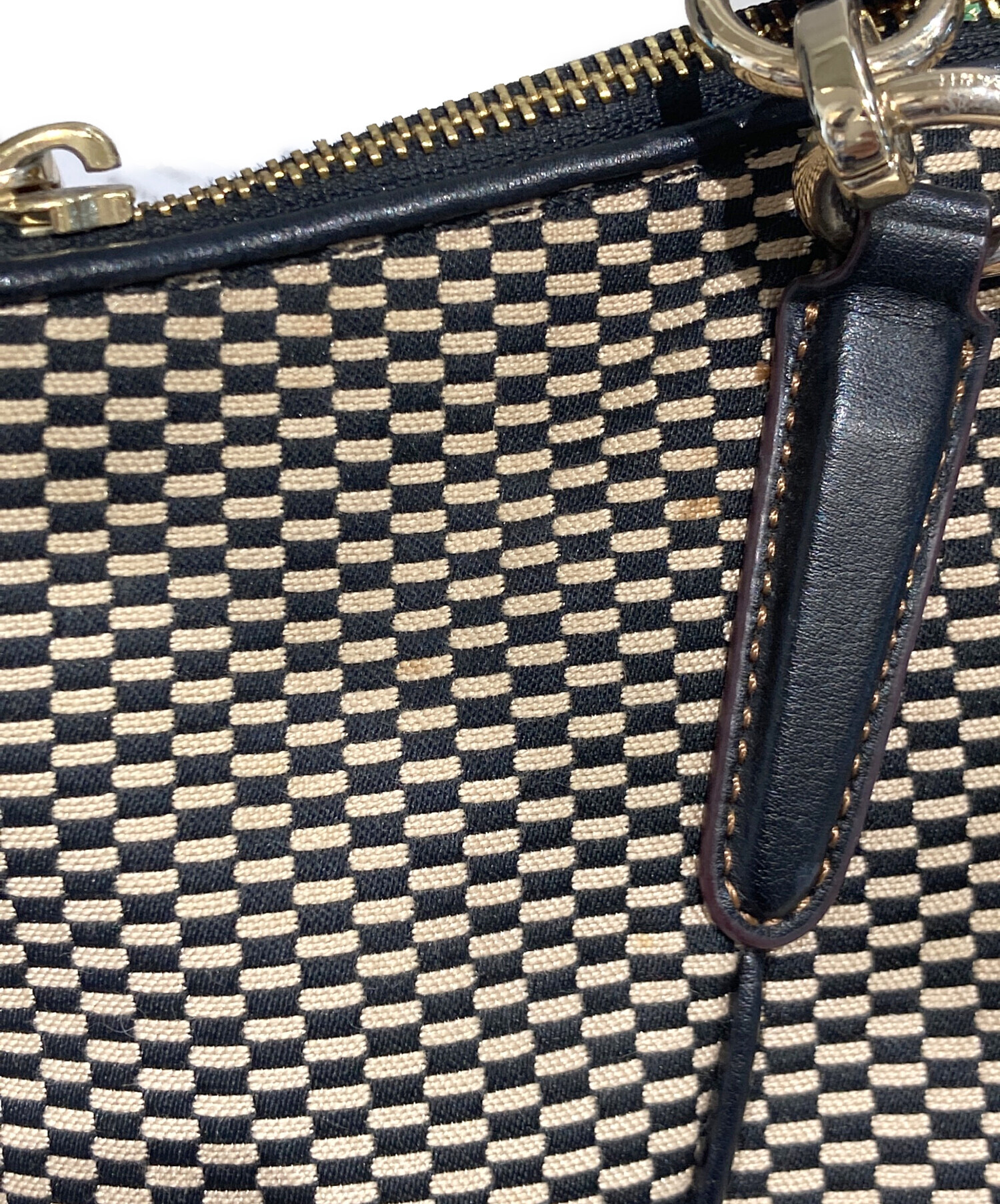 中古・古着通販】COACH (コーチ) 2WAYバッグ F57244 ブラック 
