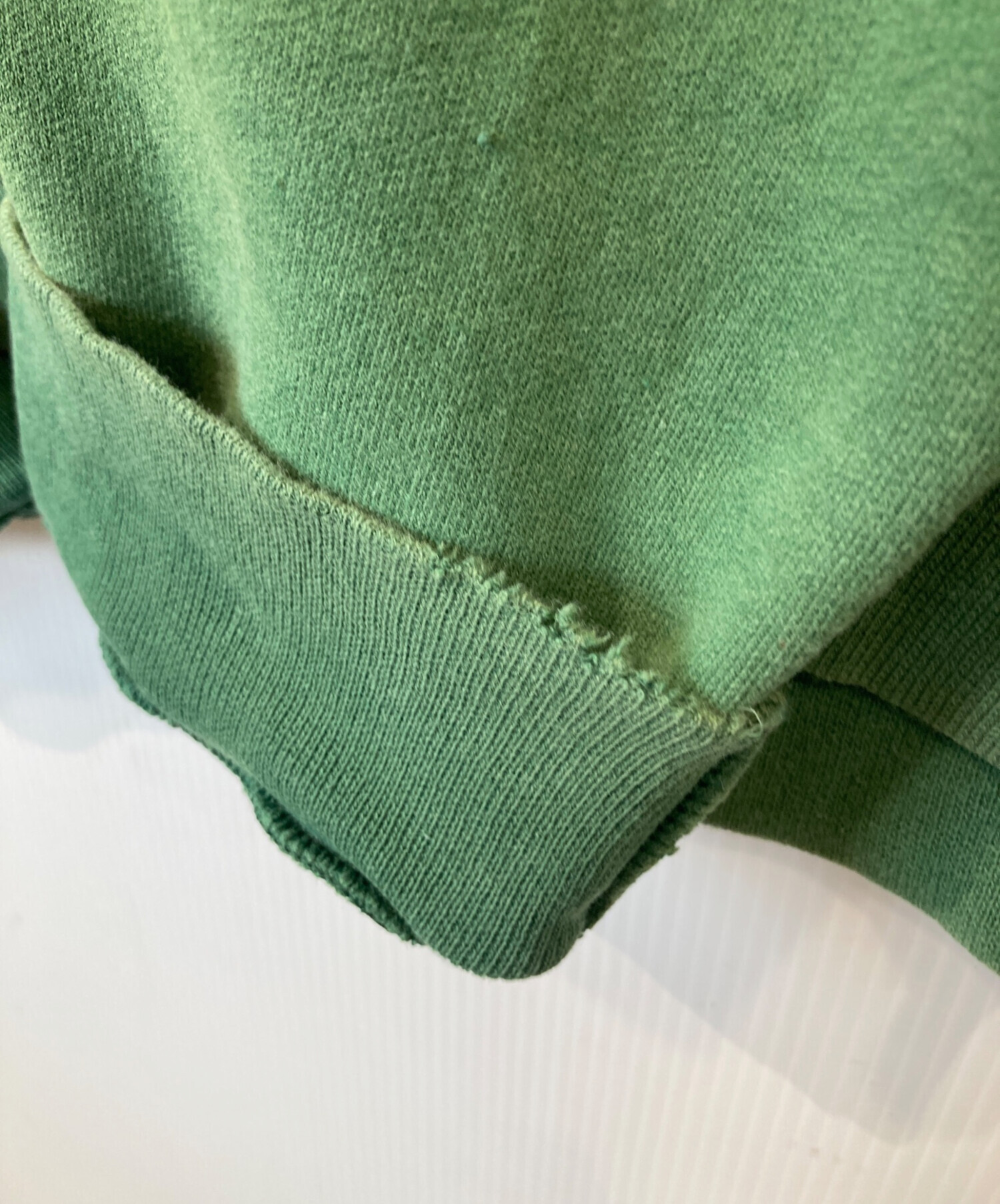 中古・古着通販】Hanes (ヘインズ) クルーネックスウェット グリーン