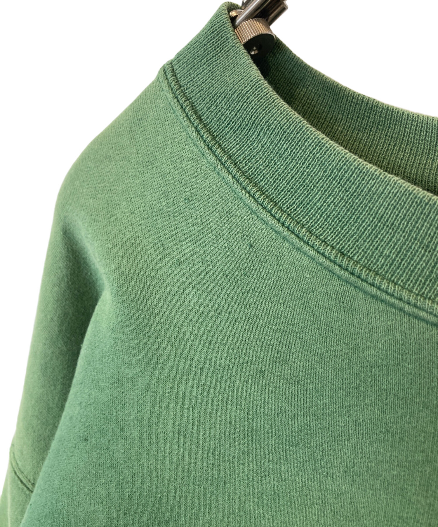 中古・古着通販】Hanes (ヘインズ) クルーネックスウェット グリーン