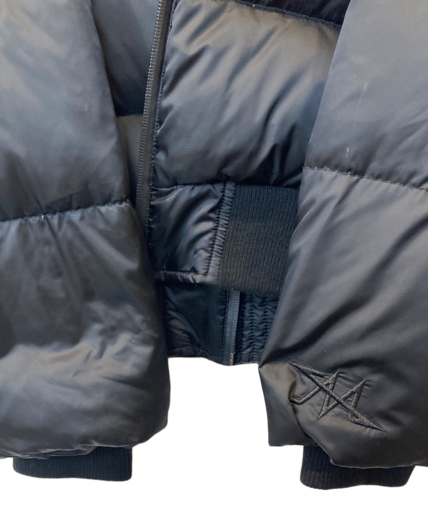 MATIN AVENIR　ダウン リュウト様専用 朝倉未来着用◇MATIN AVENIR◇ダウンジャケット 黒XL