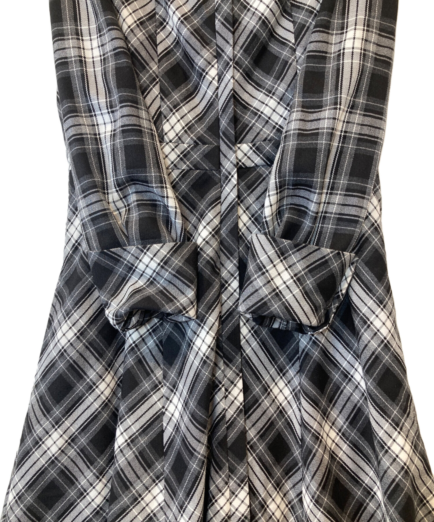 中古・古着通販】HER LIP TO (ハーリップトゥ) Coutume Plaid Flare