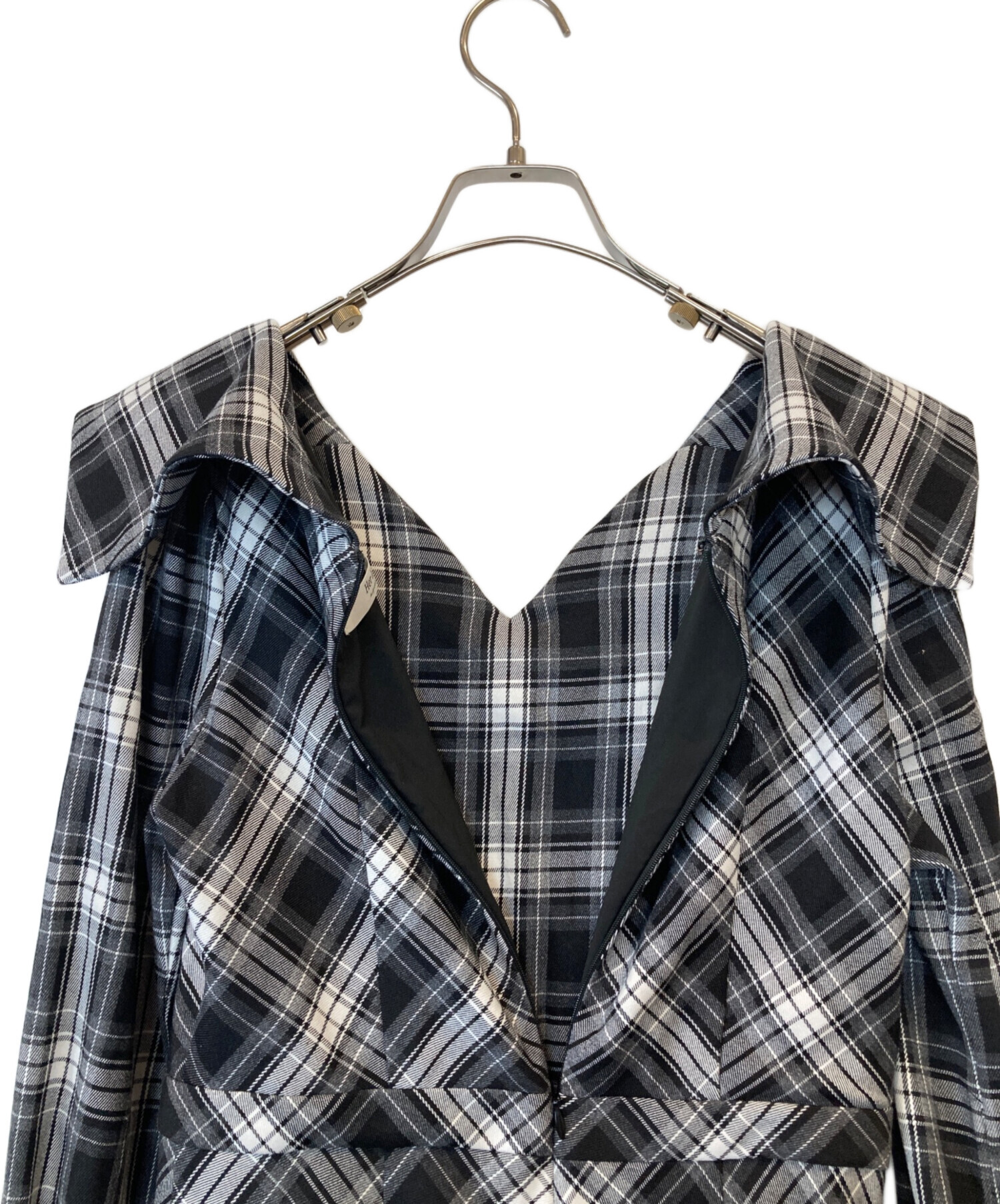 中古・古着通販】HER LIP TO (ハーリップトゥ) Coutume Plaid Flare