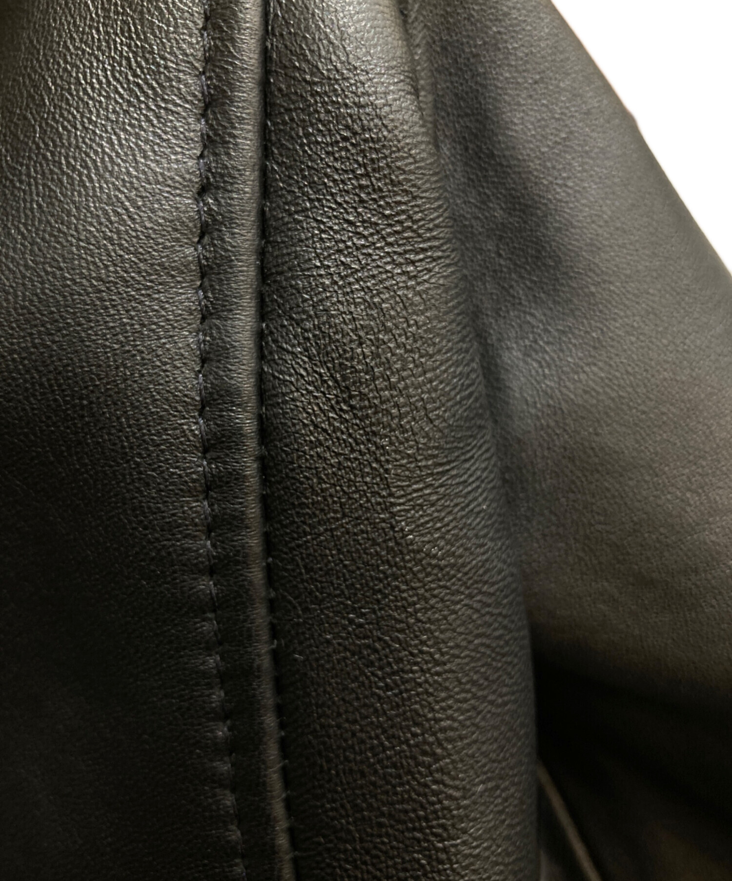 中古・古着通販】SCHOTT BROS. (ショットブロス) ラムレザーライダース