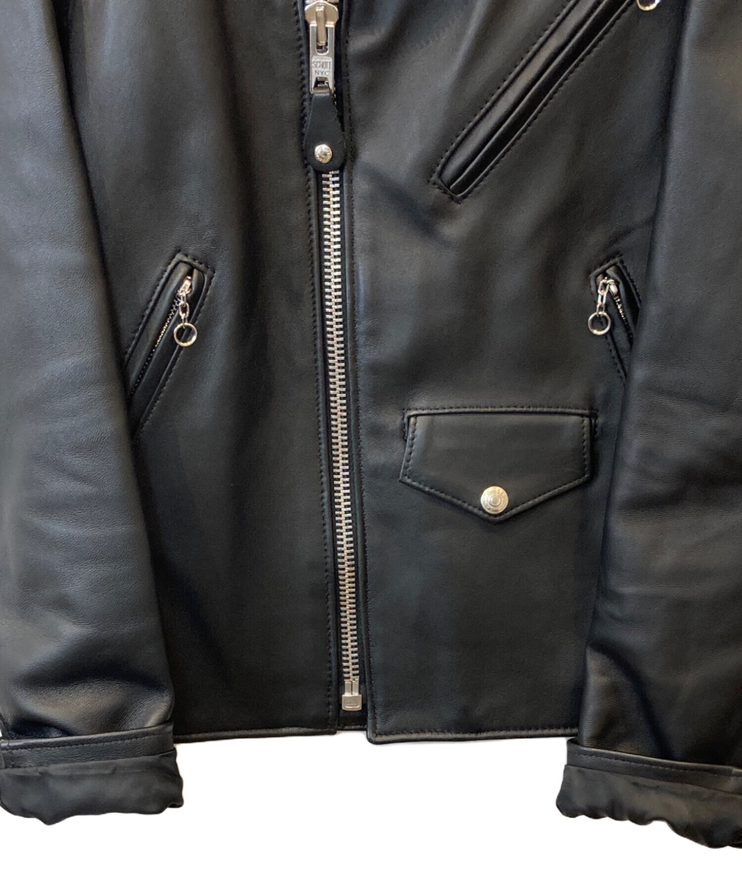 中古・古着通販】SCHOTT BROS. (ショットブロス) ラムレザー