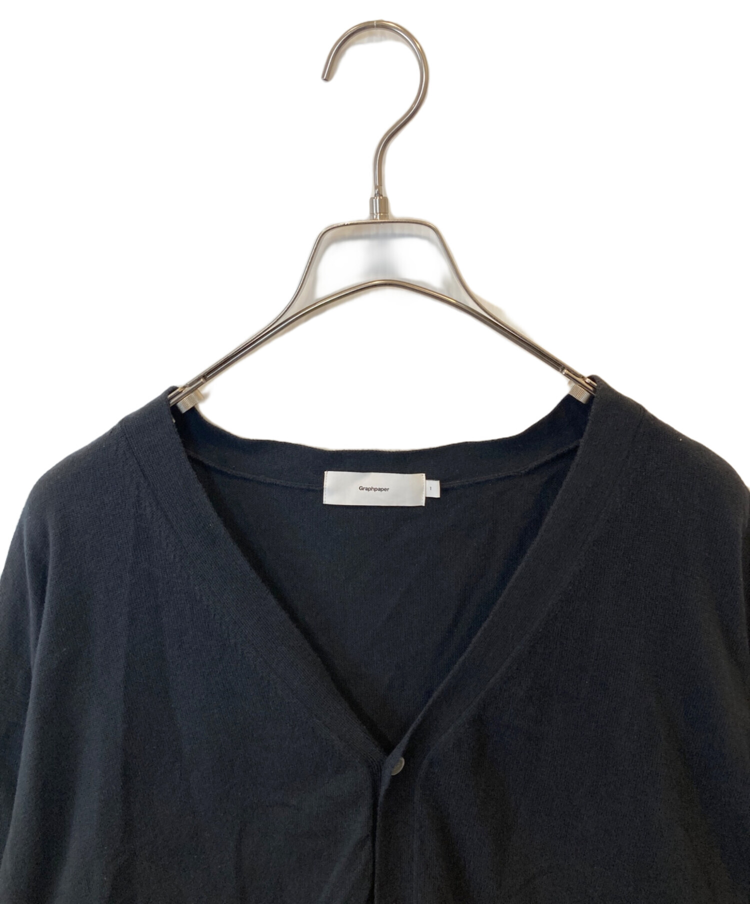 中古・古着通販】Graphpaper (グラフペーパー) Suvin Cardigan GY191