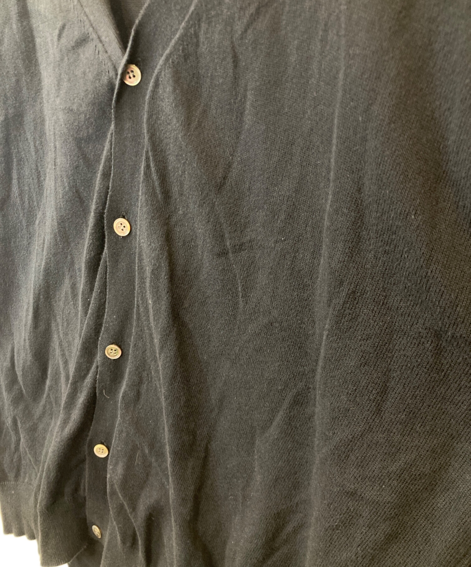 中古・古着通販】Graphpaper (グラフペーパー) Suvin Cardigan GY191