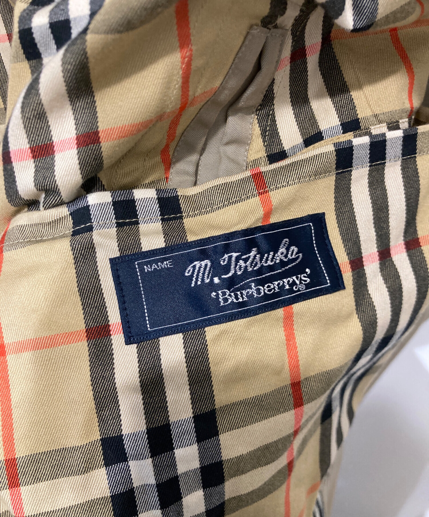 中古・古着通販】Burberry's (バーバリーズ) トレンチコート BBA83-902