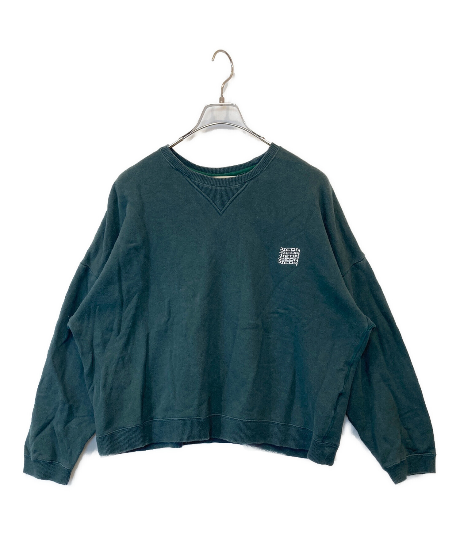 中古・古着通販】jieda (ジエダ) クルーネックスウェット 中古・古着通販】jieda (ジエダ) クルーネックスウェット