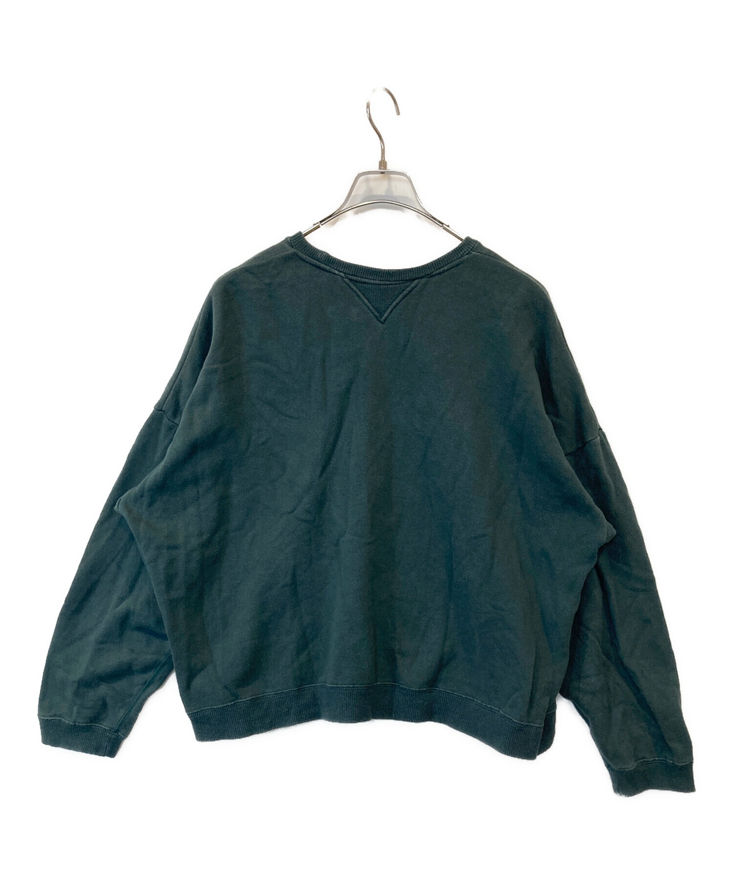 中古・古着通販】jieda (ジエダ) クルーネックスウェット グリーン 