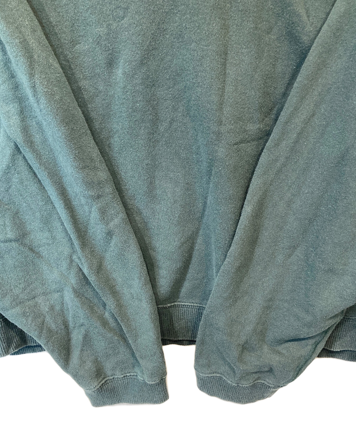 中古・古着通販】jieda (ジエダ) クルーネックスウェット グリーン 