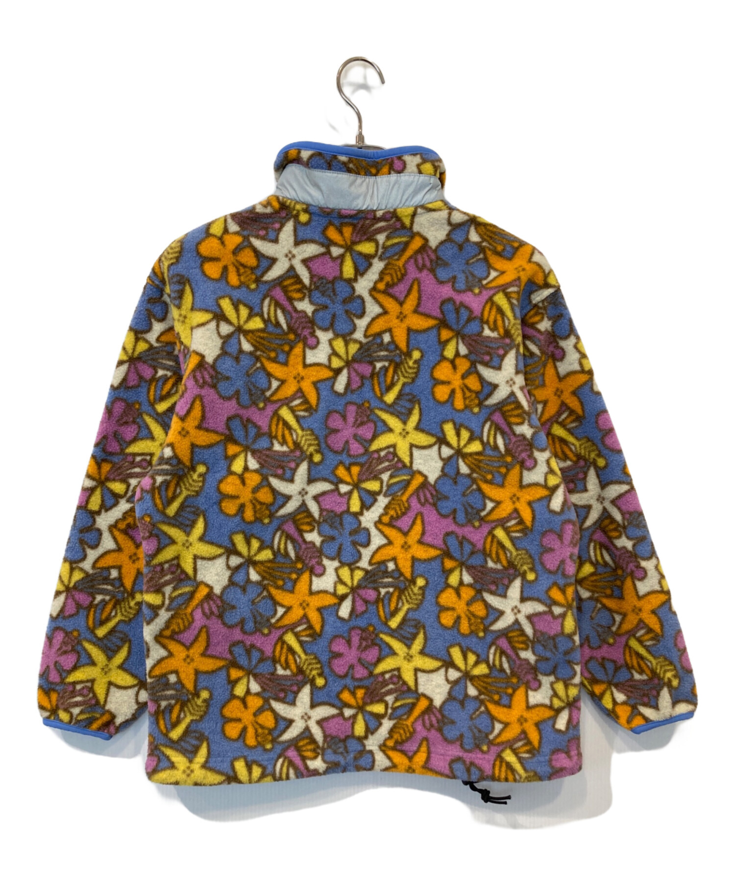 中古・古着通販】Patagonia (パタゴニア) 花柄ハーフジップフリース
