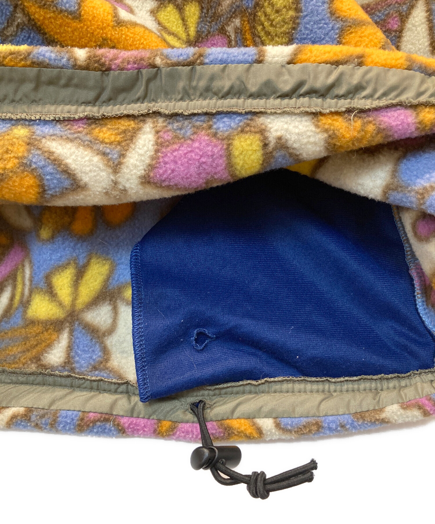 中古・古着通販】Patagonia (パタゴニア) 花柄ハーフジップフリース