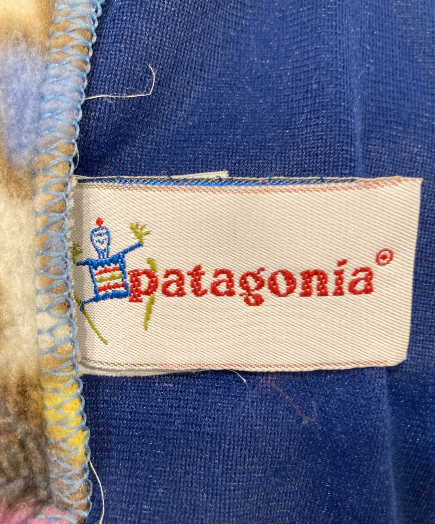 中古・古着通販】Patagonia (パタゴニア) 花柄ハーフジップフリース