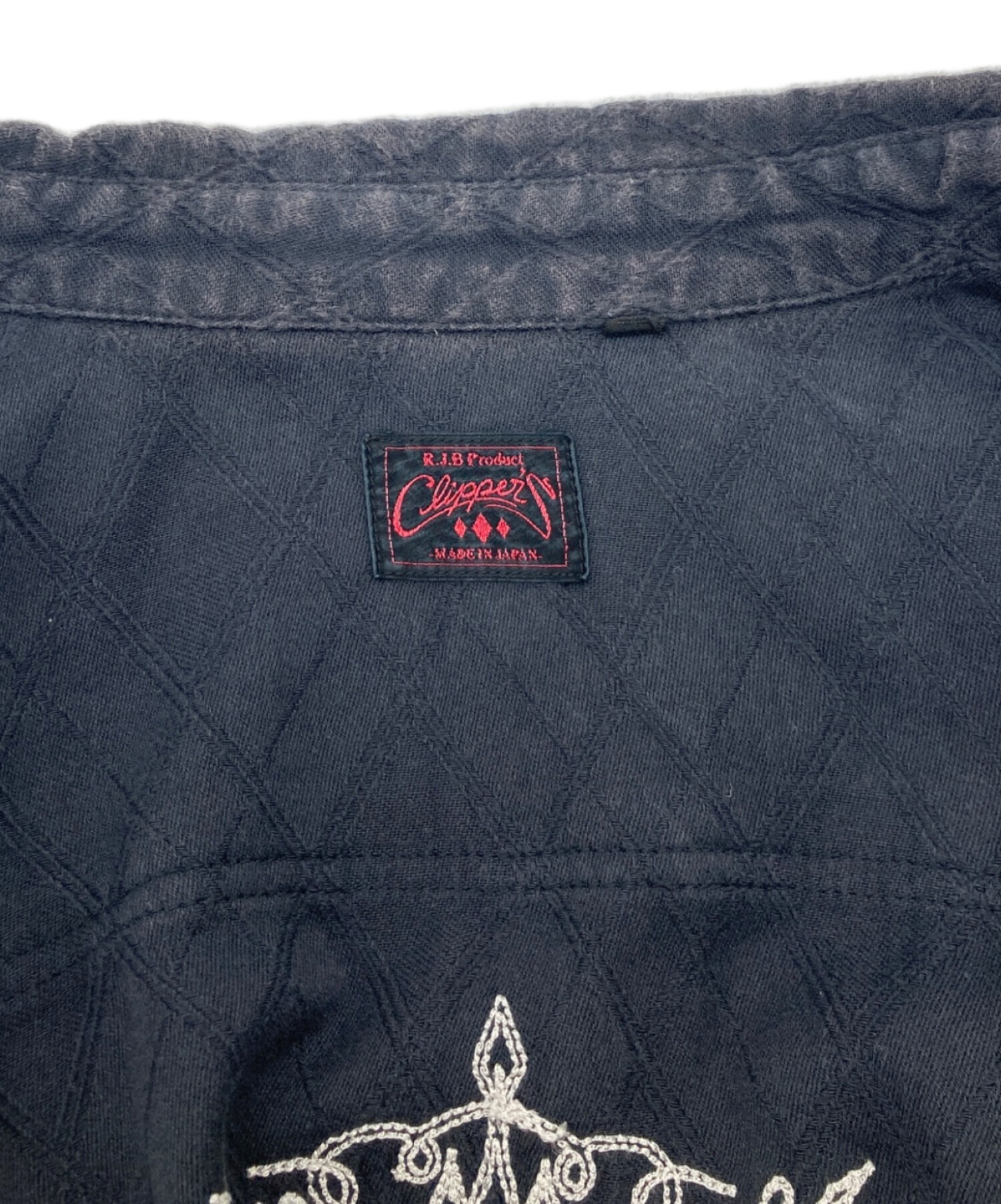 RJB R.J.B Clippers アールジェイビー THE FLAT HEAD フラットヘッド 