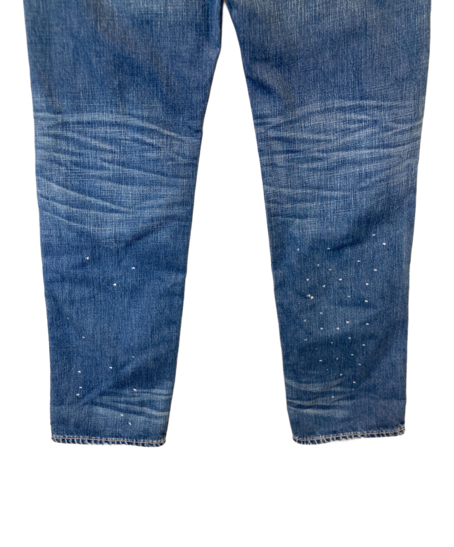 中古・古着通販】R.J.B (アールジェイビー) デニムパンツ インディゴ 