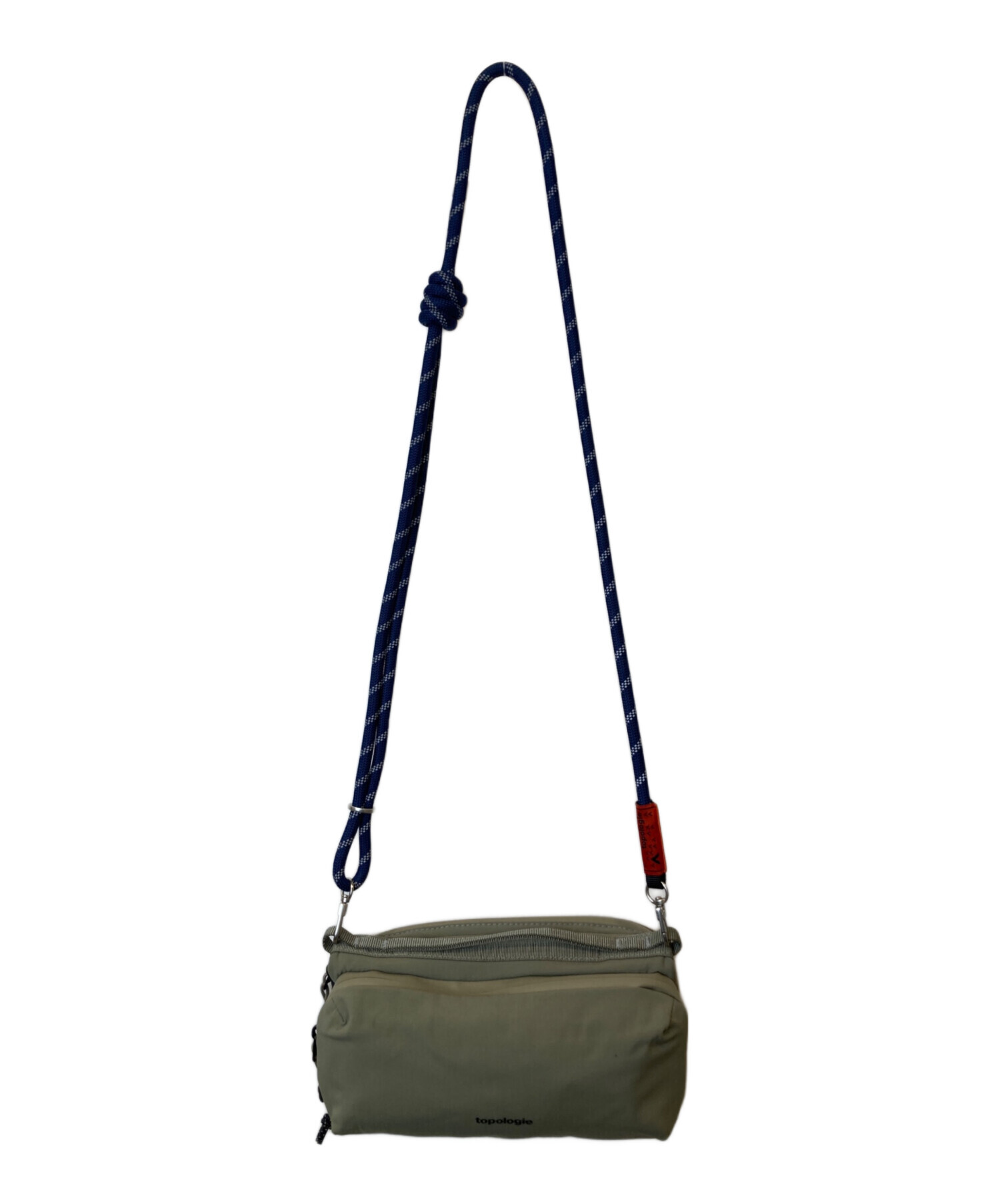 topologie トポロジー ショルダーバッグ カーキ 中古・古着通販】topologie (トポロジー) Musette Small