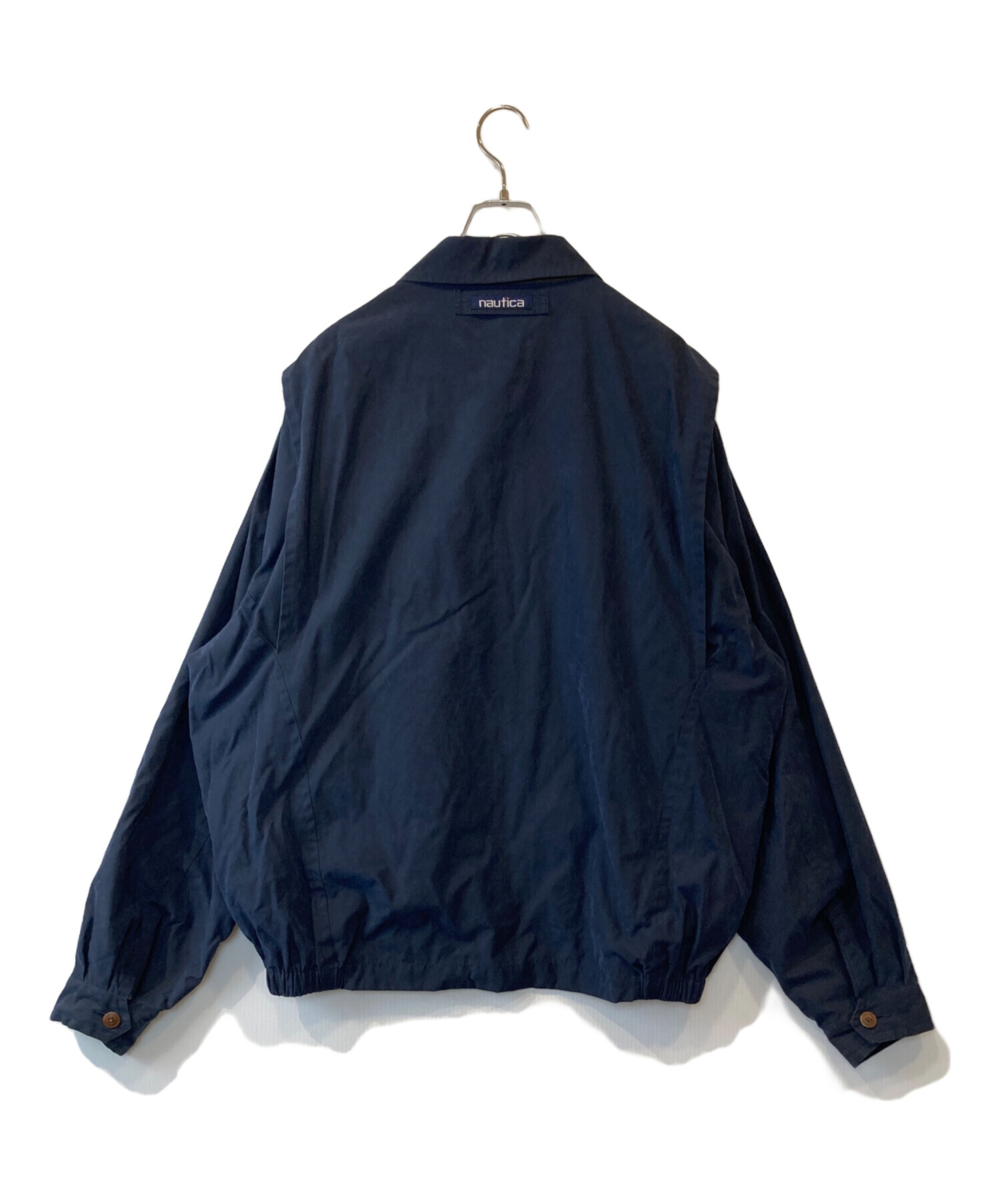 中古・古着通販】NAUTICA (ノーティカ) スイングトップ ネイビー