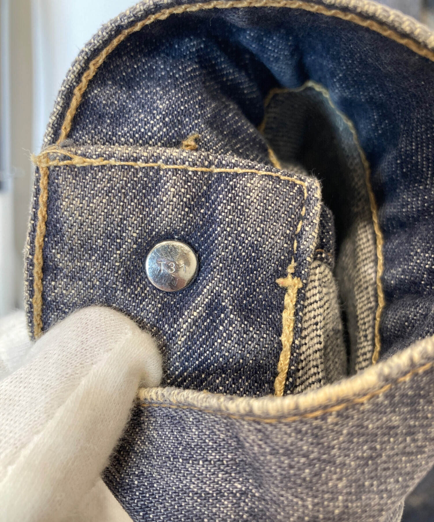 希少　リーバイス　シグニチャー　1st　大戦デニムジャケット 中古・古着通販】LEVI'S (リーバイス) 復刻1st大戦モデル デニム