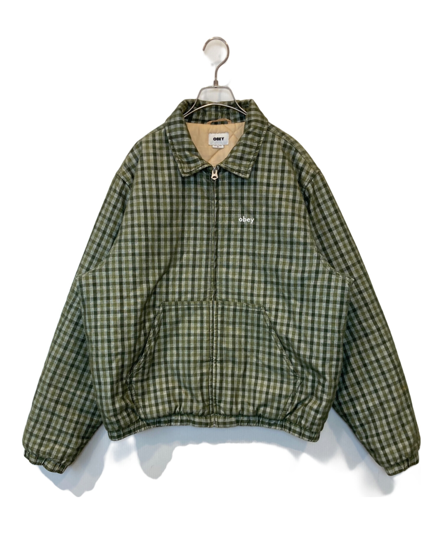 中古・古着通販】OBEY (オベイ) クラシックコーデュロイチェック 