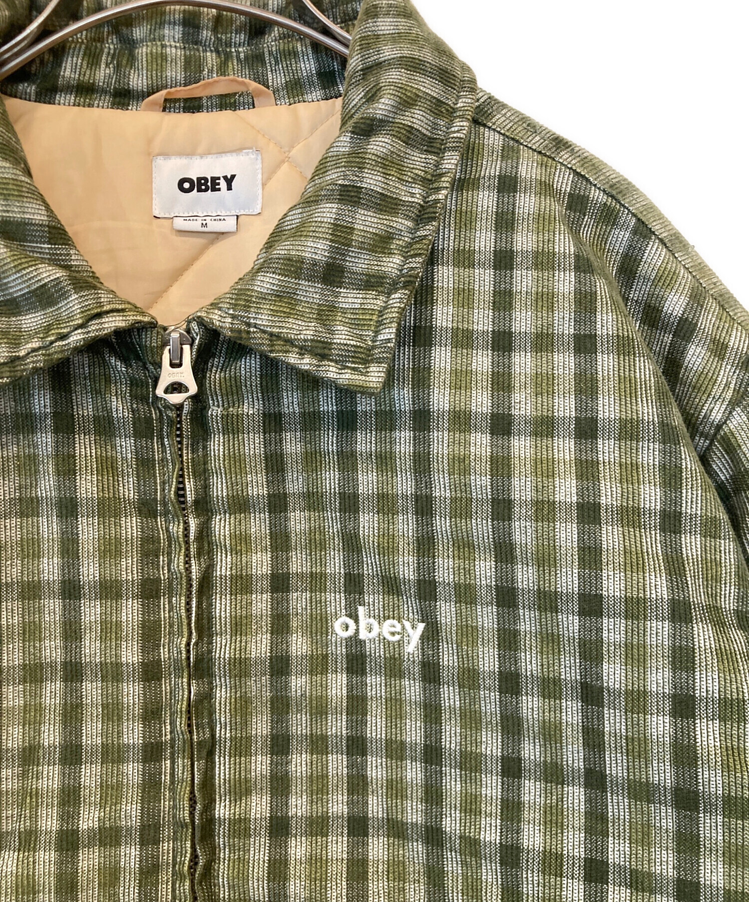 中古・古着通販】OBEY (オベイ) クラシックコーデュロイチェック